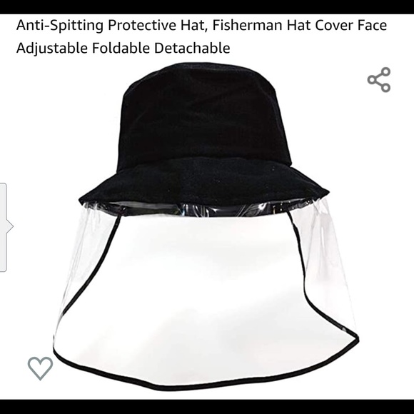 Fisherman Hat w/ Cover/ Detachable Protective Hat - Picture 2 of 4